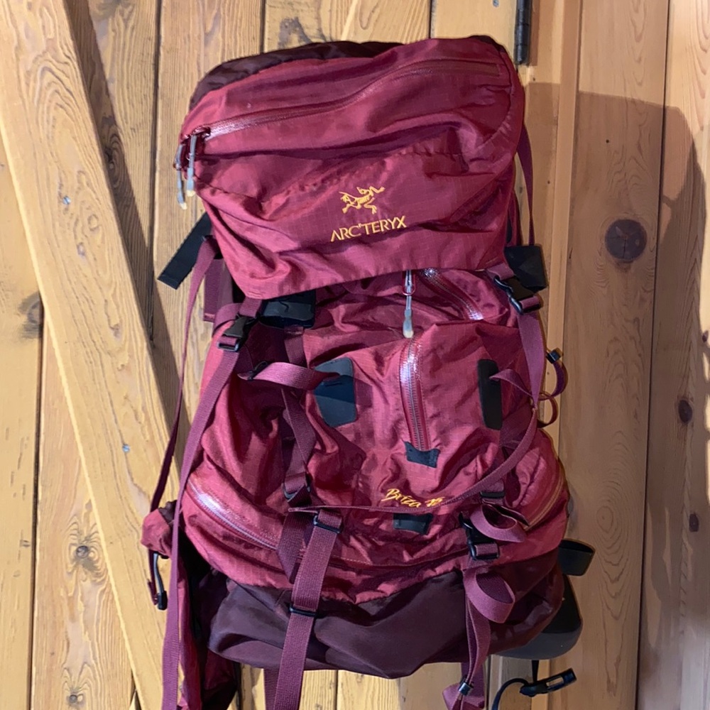 Arc’teryx Red Briza 75 Medium Hiking Backpack